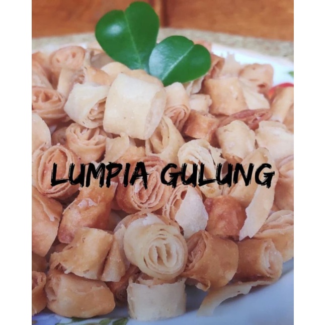 

lumpia gulung ukuran 500 gr dan 1 kg