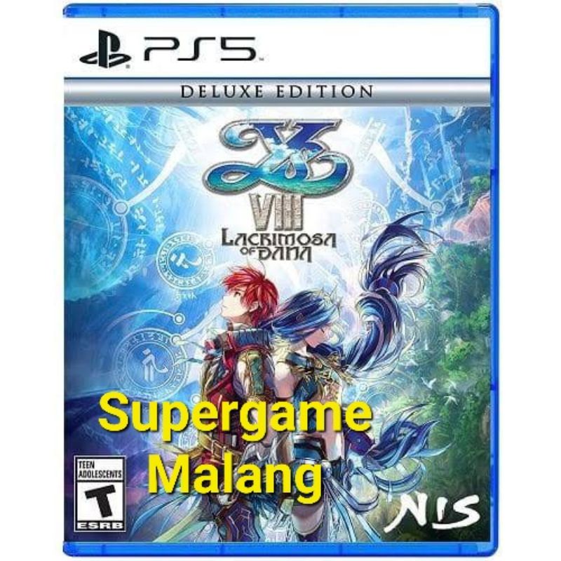 YS VIII Lacrimosa Of Dana PS5 PS 5 YS 8 Cd Game