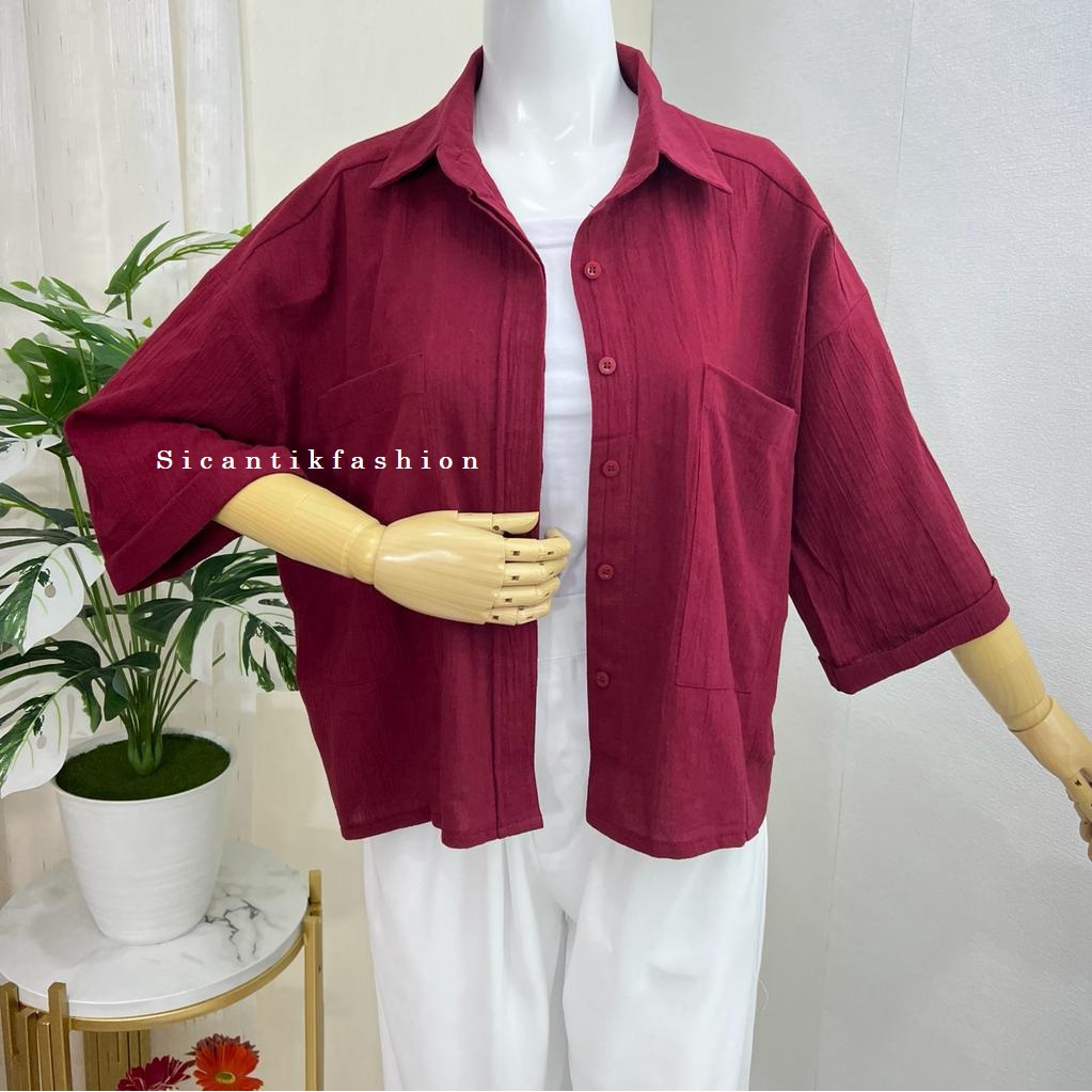 Linen Oversize Shirt XXL