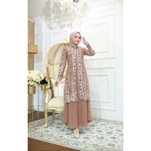 Armaya Dress Cardi Original Butik