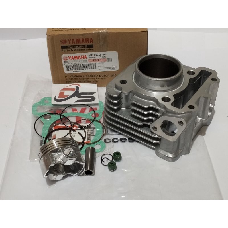 Jual BLOK SEHER MIO J / XRIDE 115 / FINO FI / SOUL GT / MIO GT 115