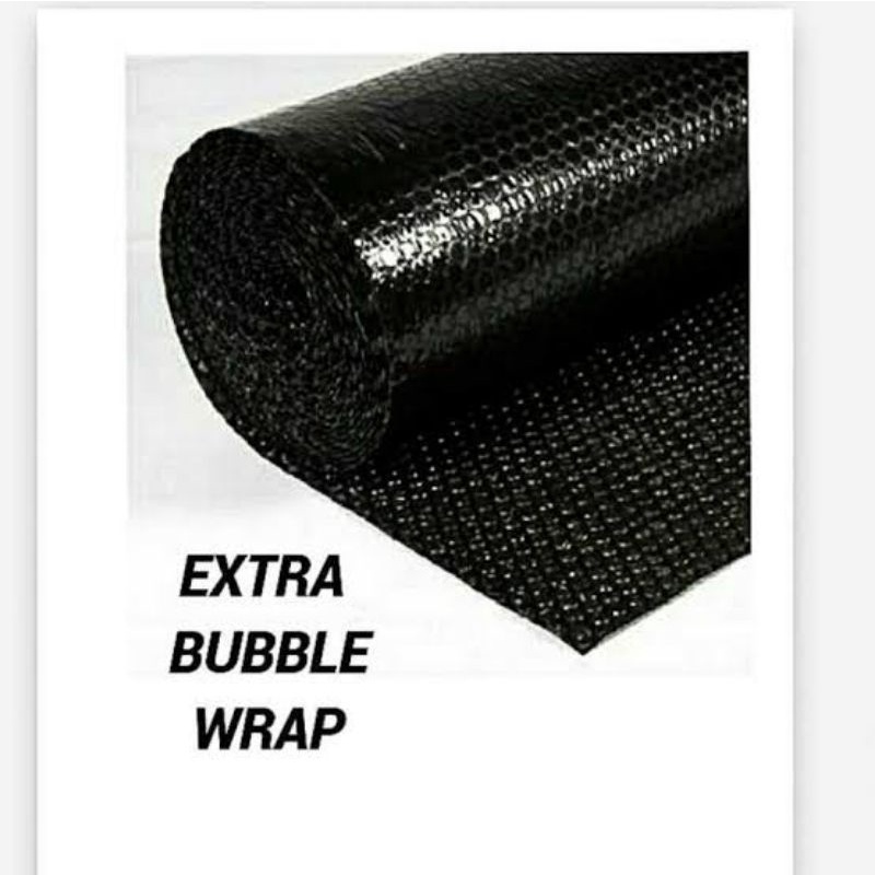 

Bubble Wrap - Extra Packing