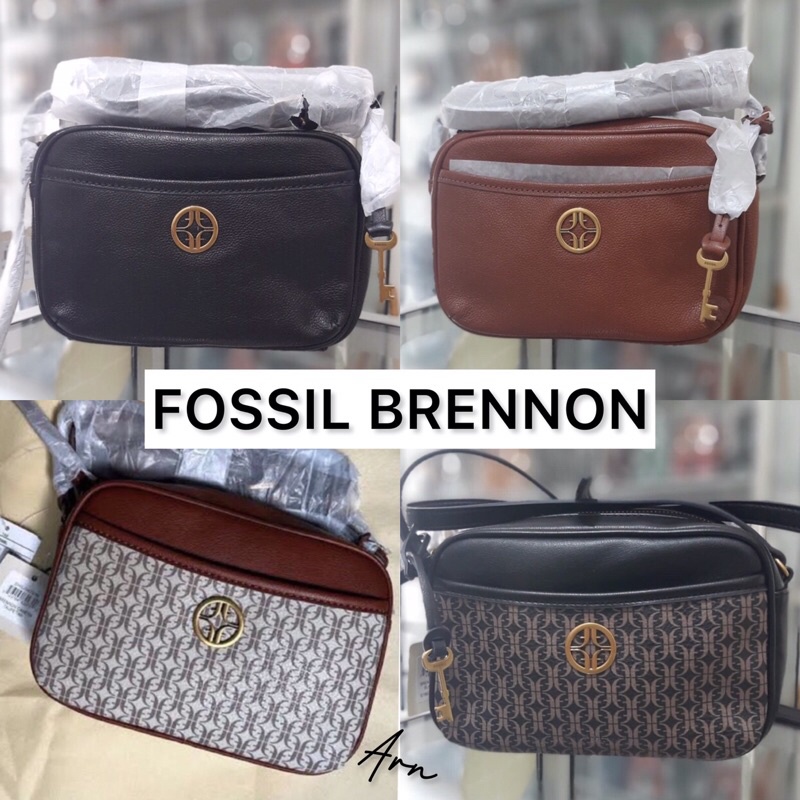 Brennon fossill originall tas kulit