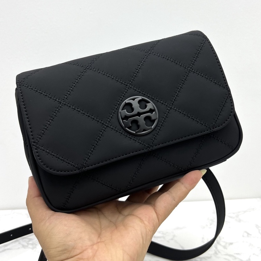 Ori Tb 136158 Bahan Kulit Kambing Gaya Multifungsi Tas Bahu Wanita Tas Messenger Tas Pinggang