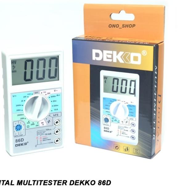 Digital Multitester Dekko 86D