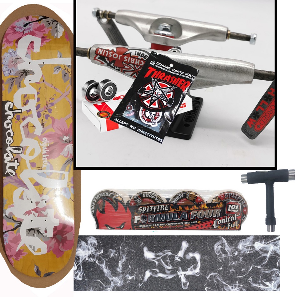 Set Tape grip Dek skateboard Kualitas Bagus