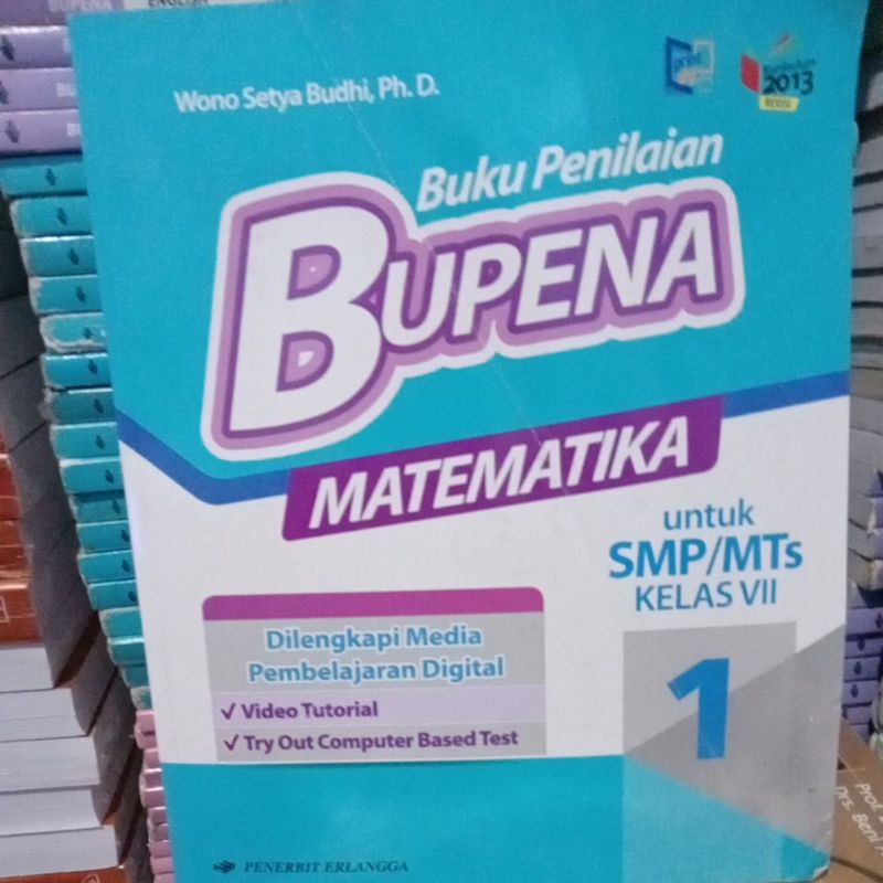 bupena matematika kelas 7 1 smp erlangga