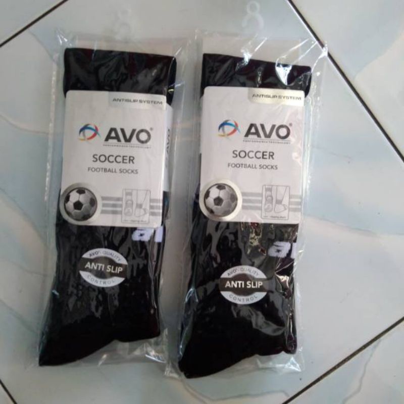 Kaos Kaki Avo Panjang Anti Slip