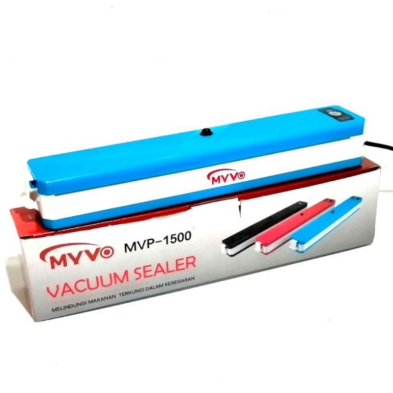 Myvo Vacuum Sealer Plastik 30cm / Mesin Vacuum Makanan MVP-1500