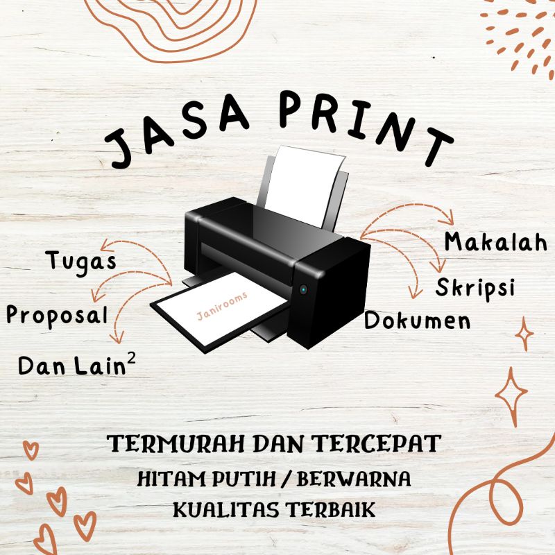 

JASA PRINT A4 KUALITAS TERBAIK DAN PROSES CEPAT