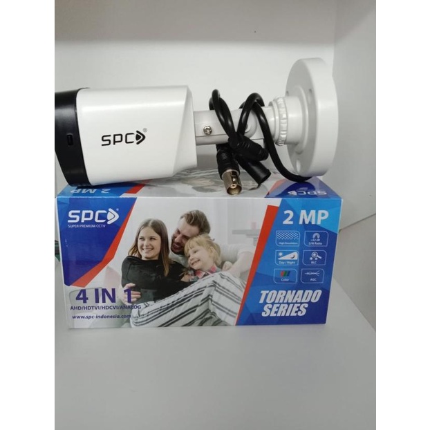 Camera CCTV SPC Outdoor 2Mp (4 in 1)