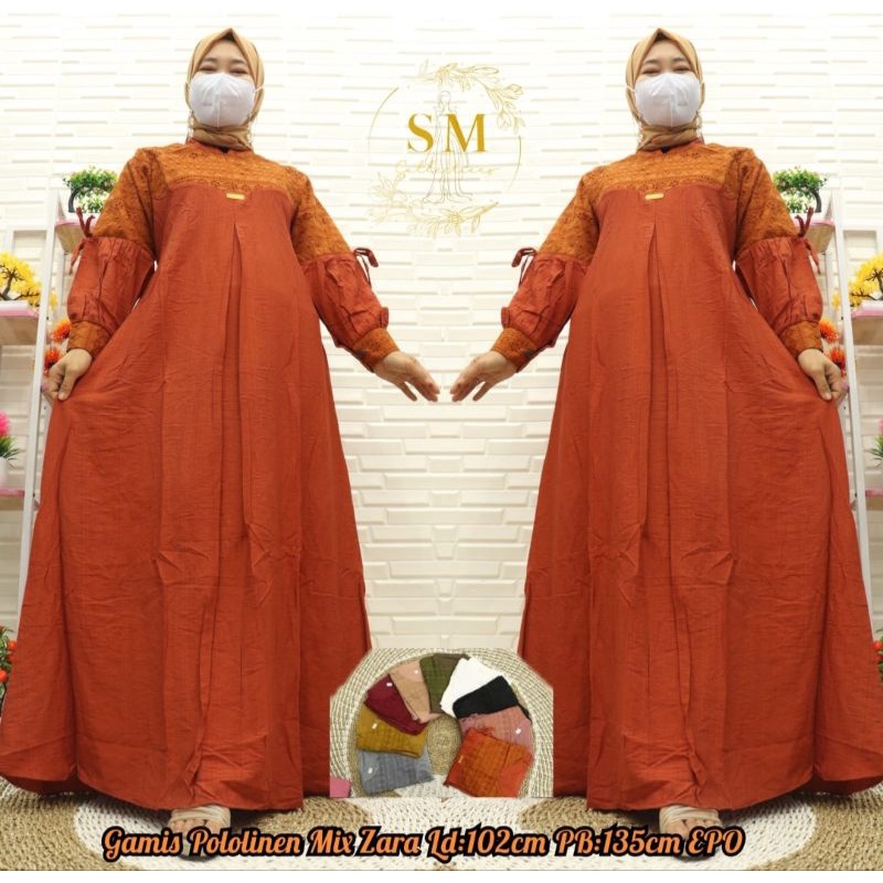 GAMIS POLOLINEN MIX ZARA
