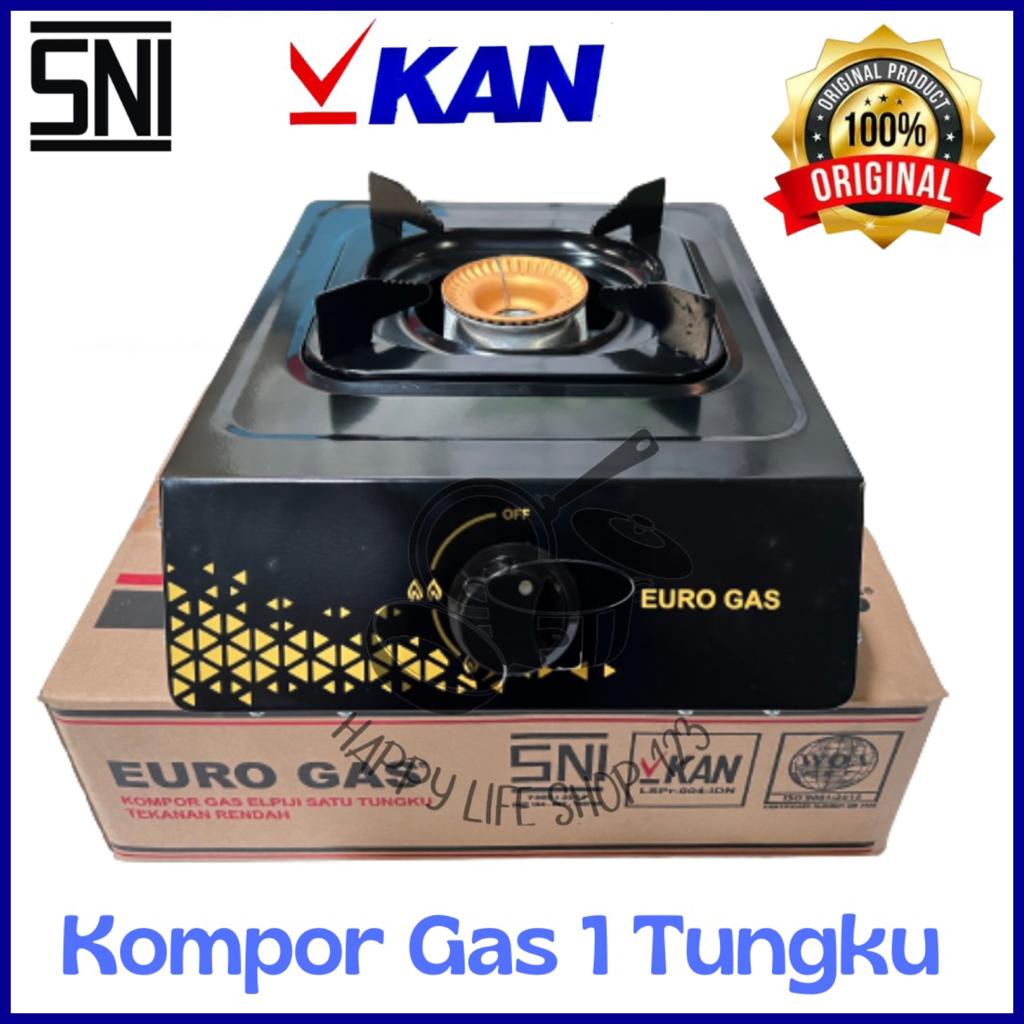 Kompor EURO GAS 1 Tungku/Kompor Gas 1 Tungku