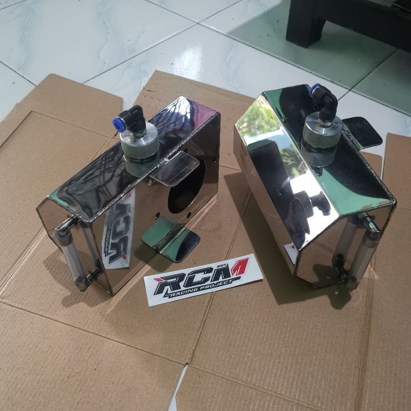 Tangki Depan Motor Drag INJEKSI  Full Pump Yamaha