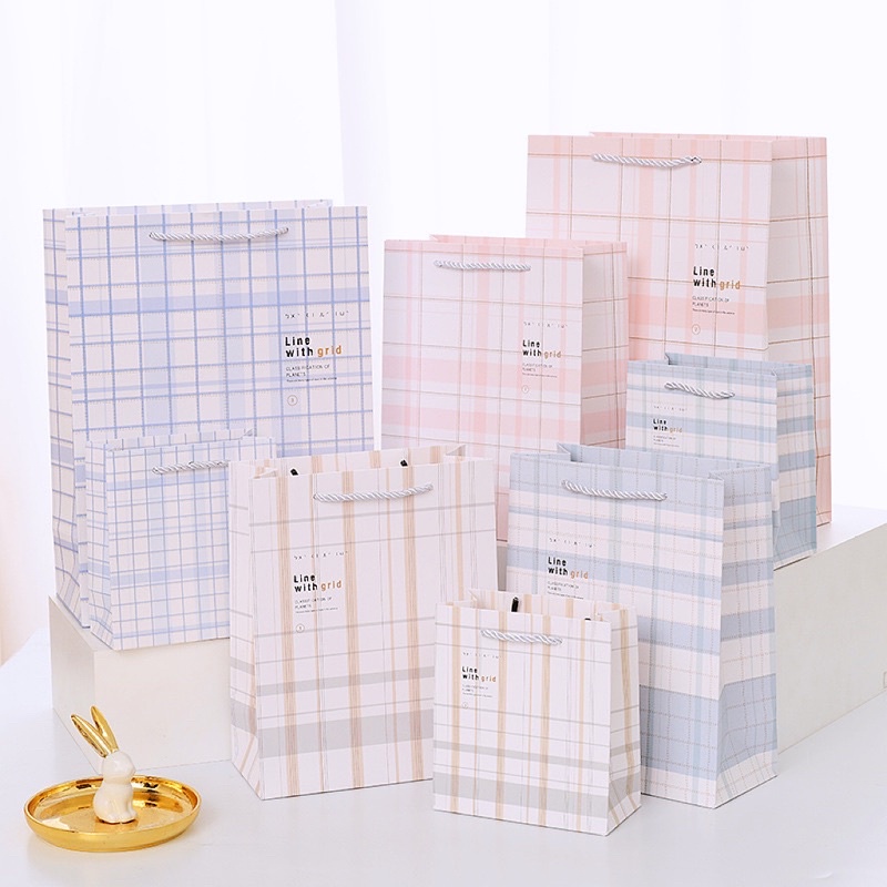 

Paper Bag DL1159S kecil S Paper Bag bunga tas kertas baju tas ulang tahun souvenir pembungkus kado pepar bag kecil 12,5 x 16,5 X6 CM
