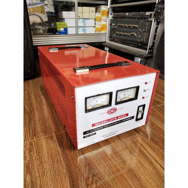 stavolt oki 5000watt second normal siap pakai
