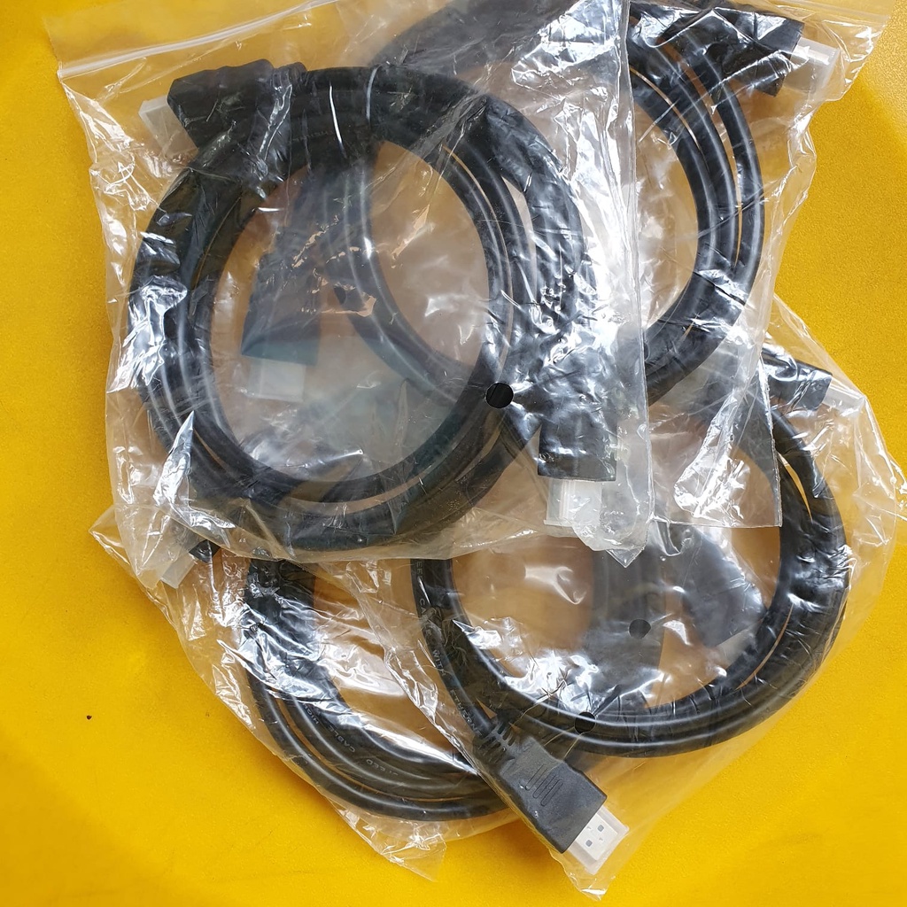 KABEL HDMI / KABEL HDMI MALE TO MALE / HDMI TO HDMI / KABEL HDMI FULL HD 1.5M