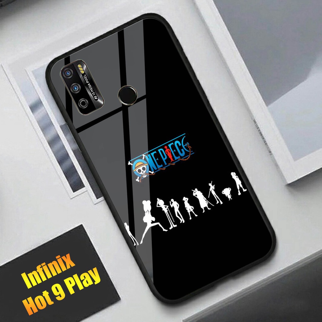 Softcase Kaca For INFINIX HOT 9 PLAY - Case Handphone INFINIX HOT 9 PLAY [T79].