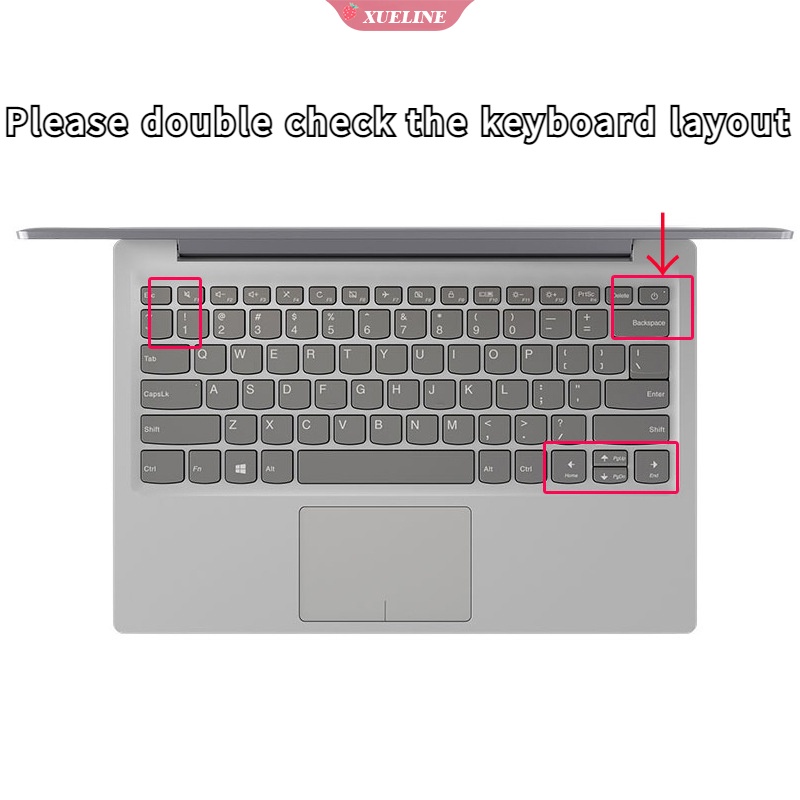 Film Pelindung Debu keyboard Bahan Silikon Untuk Lenovo 14 inch ZXL