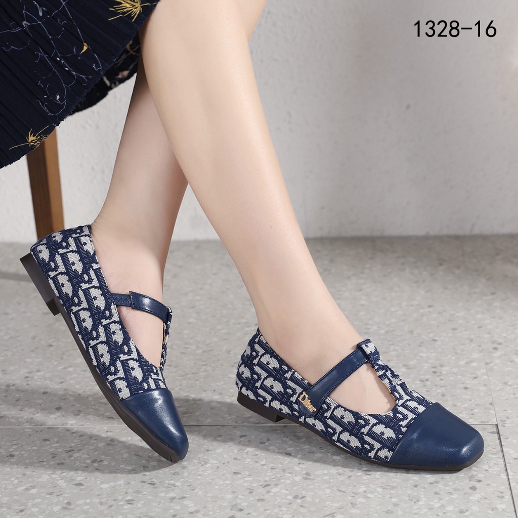 DR Strap Dress Flats Shoes 1328-16