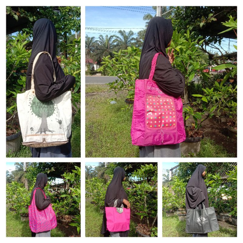 SALE DISKON TAS LIPAT SERBAGUNA MULTIFUNGSI SOPHIE MARTIN PARIS