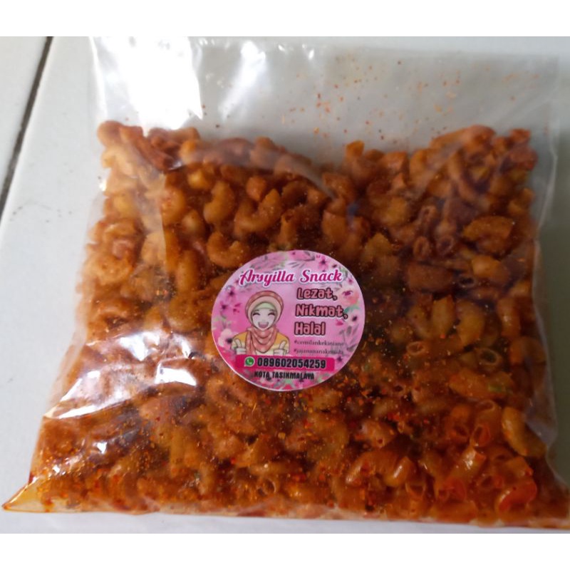 

makaroni cikruh daunjeruk