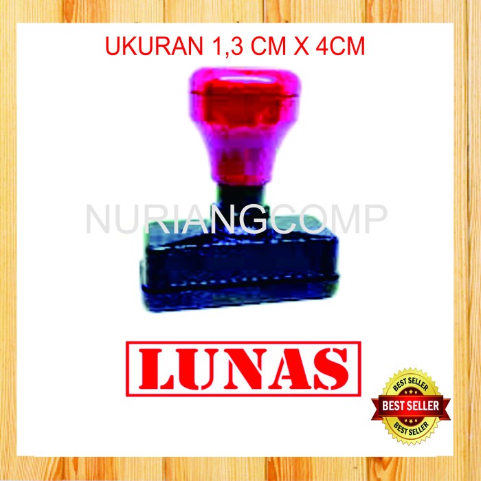 

Stempel Lunas Termurah