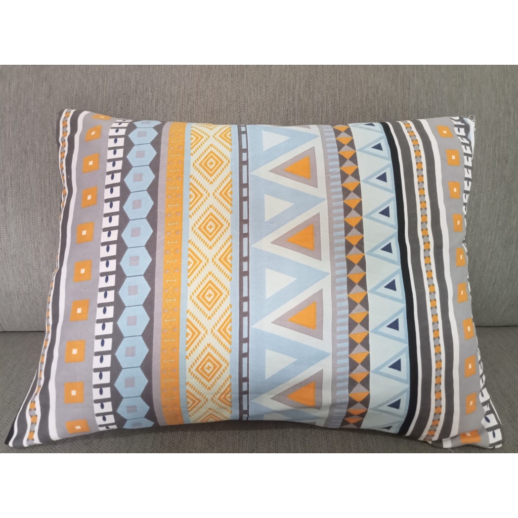 Sarung Bantal Tidur Model Resleting 45 x 60 cm Motif Terbaru