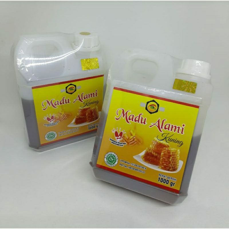 

Madu Alami Kuning AMK 1 kg Madu Murni Asli Original 100%