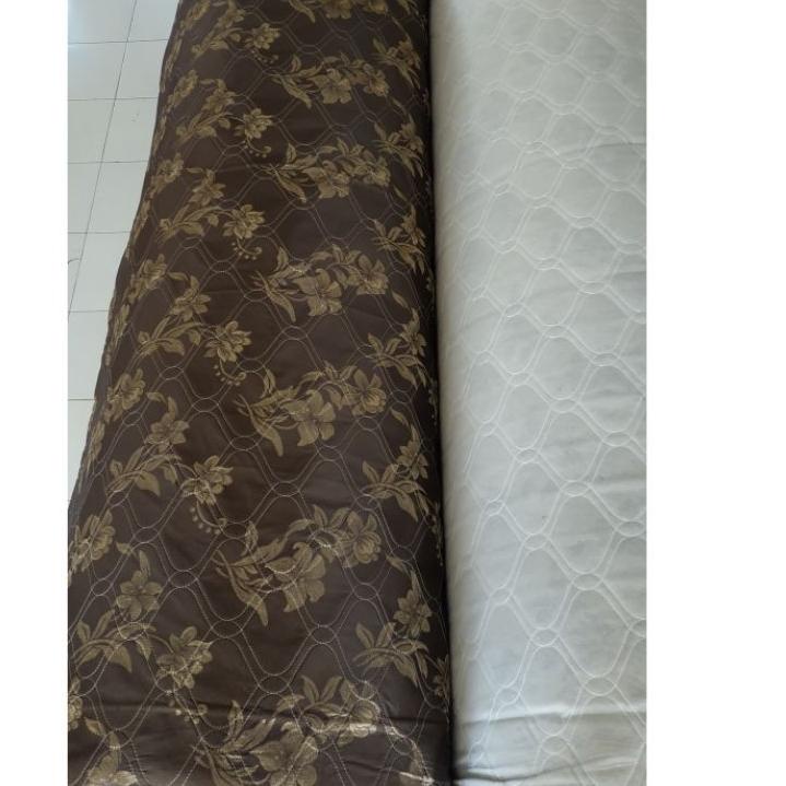 Terbaik Kain Springbed | Kain Kasur Busa | Kain Quilting Zakat | Kain Belgi | Per50cm