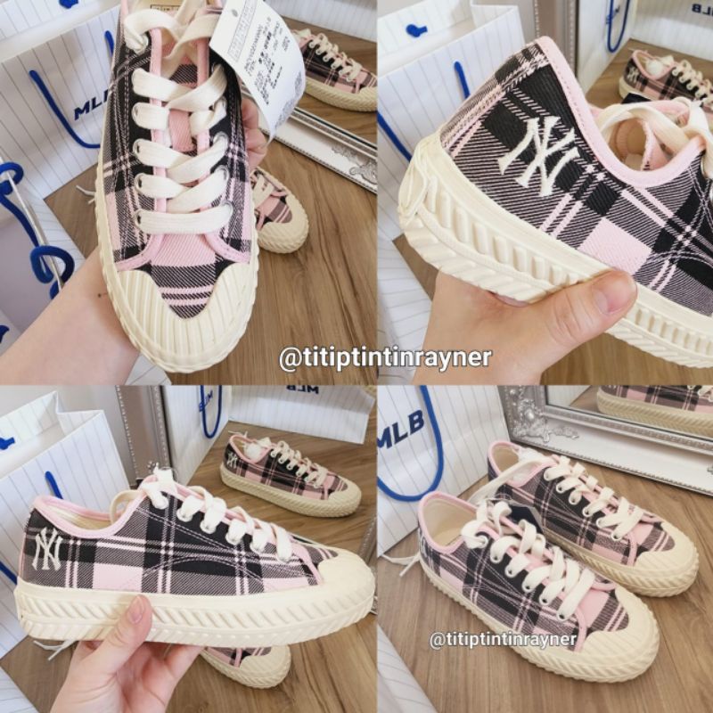 SNEAKERS MLB KOREA NY PLAYBALL BLACKPINK