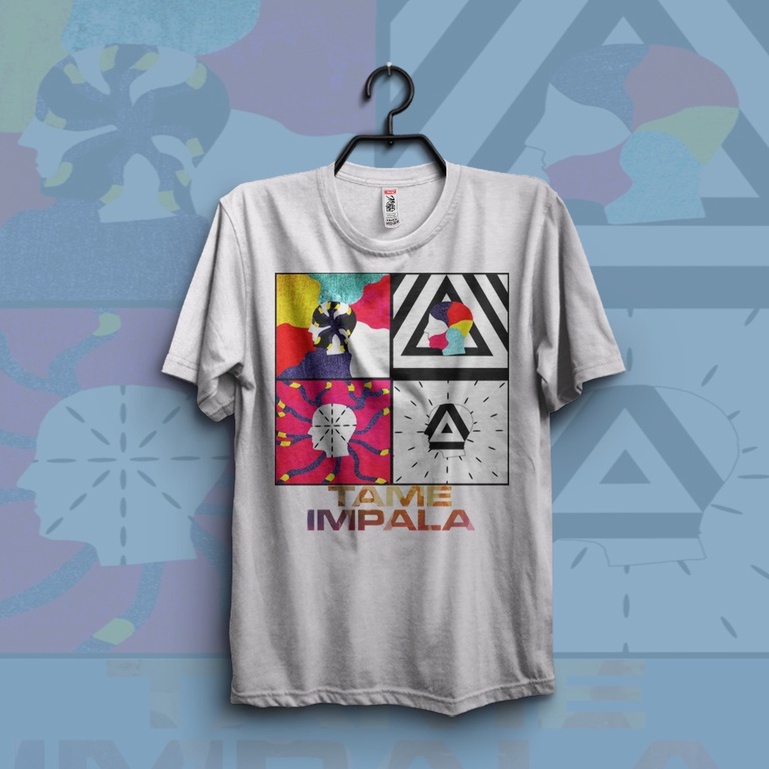 Kaos Tame Impala Band Tshirt 08