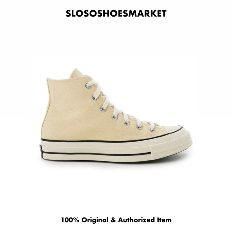 Converse Chuck 70 High No Waste Canvas Yellow - 100% Original / RESMI