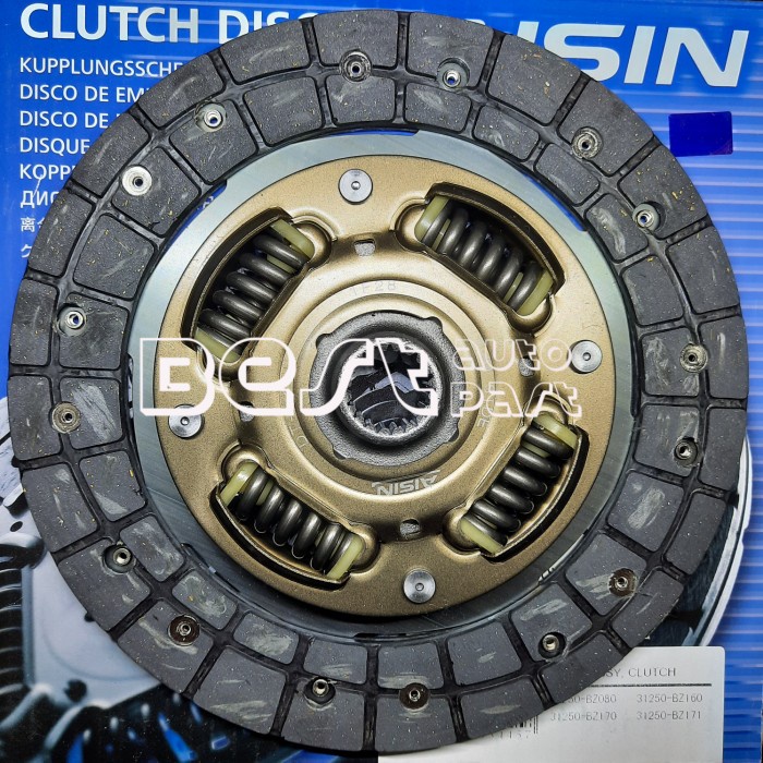 Clutch Disc Kampas Plat Kopling Avanza 1.5 Rush Terios Luxio AISIN JPN