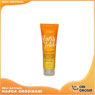 ORI Grosir Salsa Hans Jebb Gel Skin Cleanser ( Lulur tanpa bilas ) - 100ml
