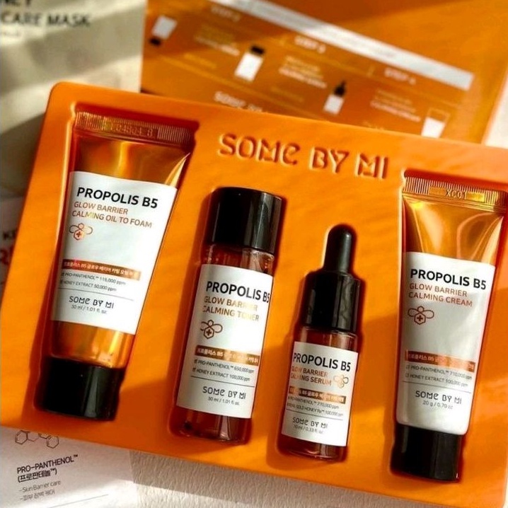 Some By MiI Propolis B5 Starter Kit ORIGINAL 4in1 READY EXP2025