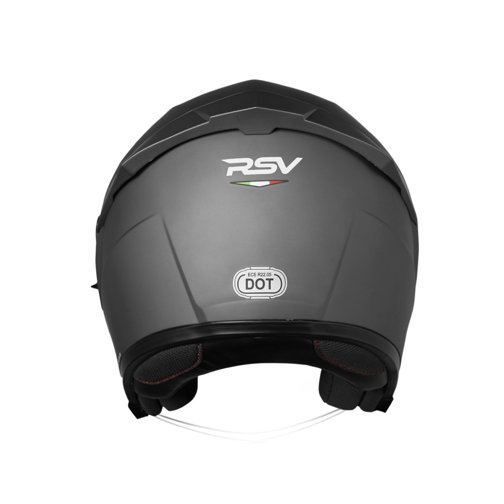 HELM RSV SV300 CHARCOAL MATTE BUNDLING VISOR IRIDIUM