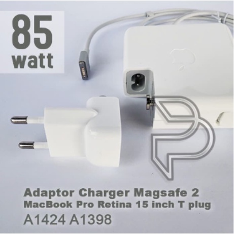 Adaptor charger Apple Macbook Pro Retina MagSafe 2 85W 85 Watt Type T