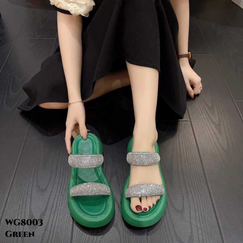 PRF Wedges Sandal Fashion Korea WG8003