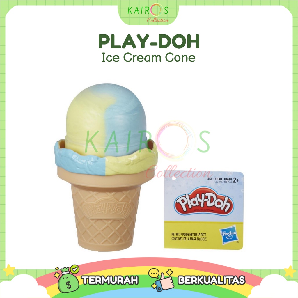 PlayDoh Ice Cream Cone