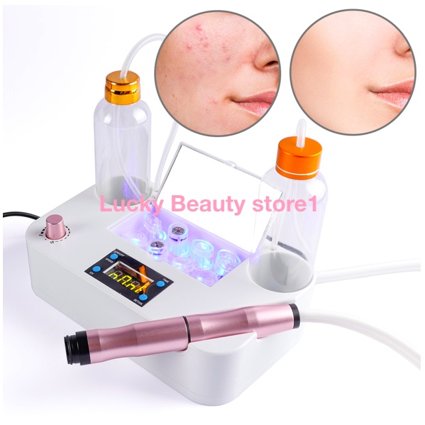 PORTABLE HYDRA PEEL MICRO BUBBLE FACIAL CLEANSING HYDRO DERMABRASI PEELING DERMABRASION