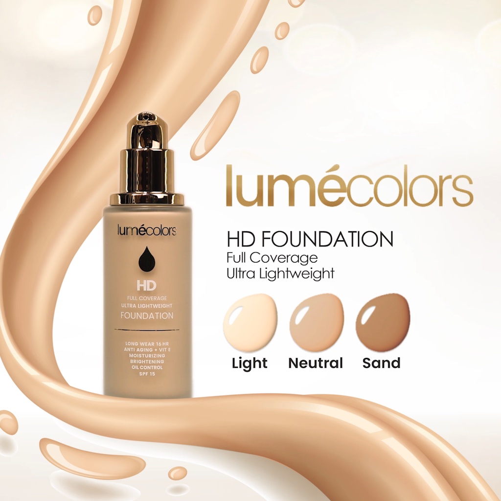 (Free Emas 24K) Lumecolors Paket Bundling 7in1 Tahan Lama BPOM Original Perfect Glam