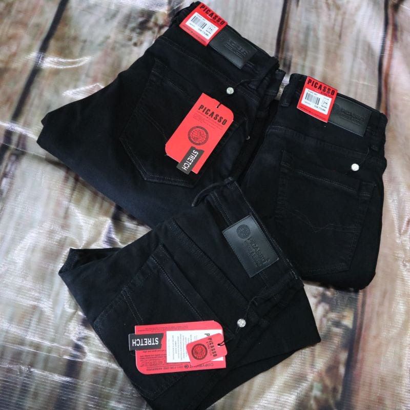 CELANA JEANS PICASSO SLIM FIT ORIGINAL JEANS PICASSO ORIGINAL CELANA JEANS PANJANG