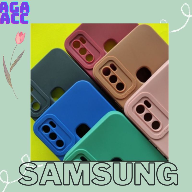 SOFTCASE CANDY MACARON PRO CAMERA SAMSUNG A10 A10S A12 A13 4G A02 A02S A30S  A03 A03 Core A03s A04S A21S A22 4G A22 5G A23  A24 4G A31 A32 5G A33 5G A34 5G  A50 A51 4G A52 A52S  A53 5G  A54 5G A70 A71 A73 5G