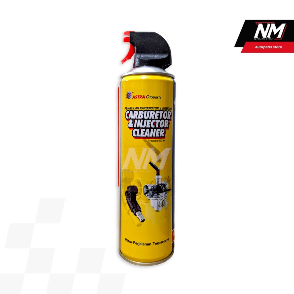 Carburator Injector Cleaner Mobil Motor ASPIRA Cairan Pembersih Karbu Besar 500ml