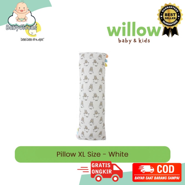 BAABAASHEEPZ PILLOW BED TIME BUDDY XL - Putih