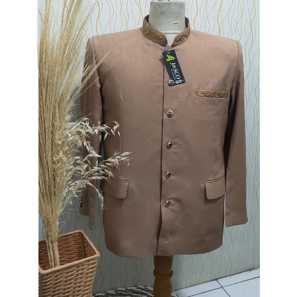 Jasko Tasik Original Bordir Senada Exclusive Saku Depan By Jasco Tasik | Jasko Bordir | Baju Koko