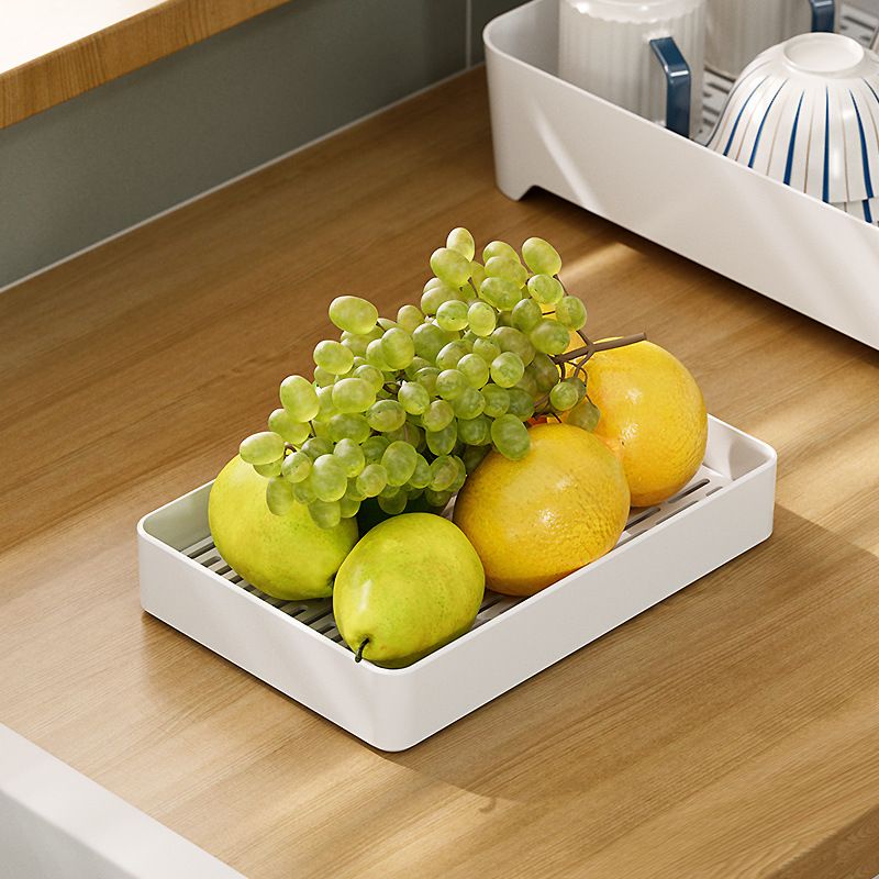 Tatakan Pengering Piring Elegan Dryer Mangkok Gelas Buah Sayur Tempat Tirisan Sayur - HW088