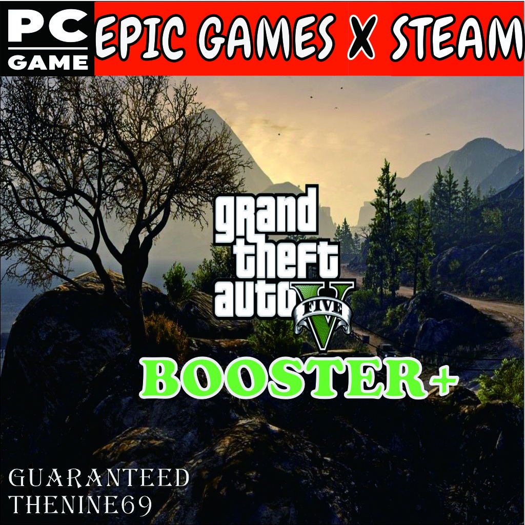 Grand Theft Auto V PC GAME ( GTA V / GTA 5) Premium Edition PC Original