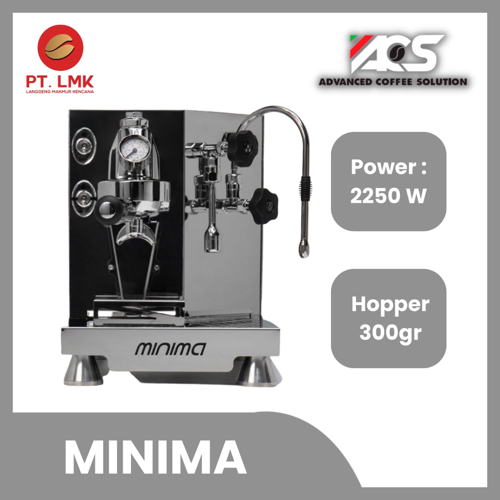 Jual Mesin Kopi ACS Minima Dual Boiler PID Espresso Machine Rotary Pump